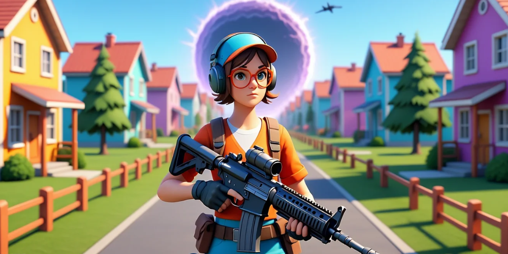 Fortnite game online for Android